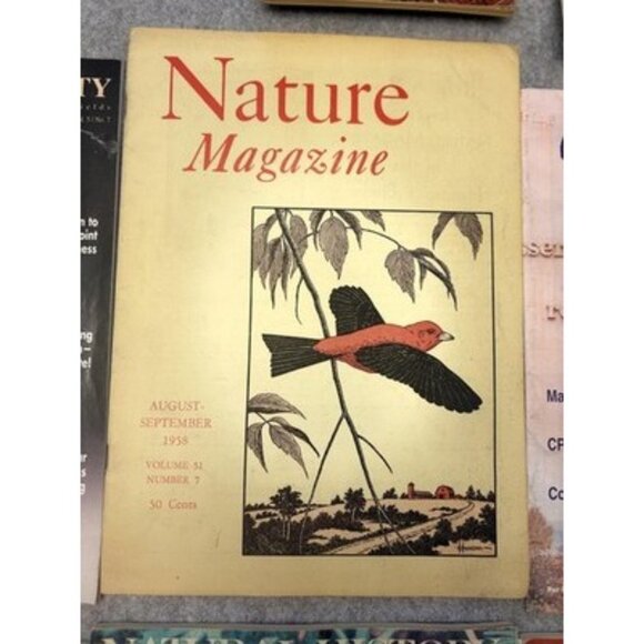 Vintage Magazine Lot 10 Natural History‎ House Garden Journal Taxi Chaim Gross - Picture 14 of 16